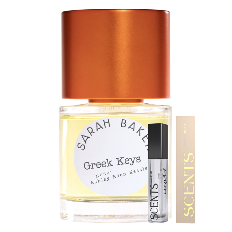 Sarah Baker Perfumes Greek Keys Extrait de Parfum