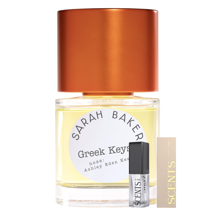 Sarah Baker Perfumes Greek Keys Extrait de Parfum