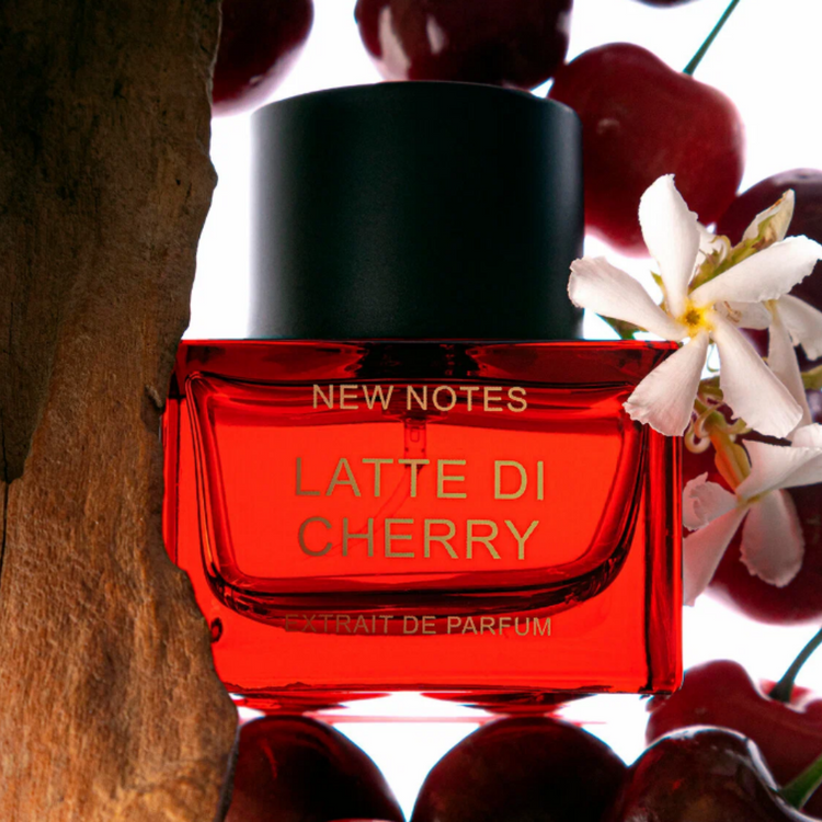 New Notes Latte Di Cherry Extrait De Parfum