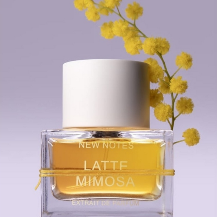 New Notes Latte Mimosa Extrait De Parfum