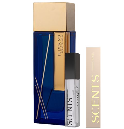 Laurent Mazzone Fil d'Or No.3 Extrait De Parfum