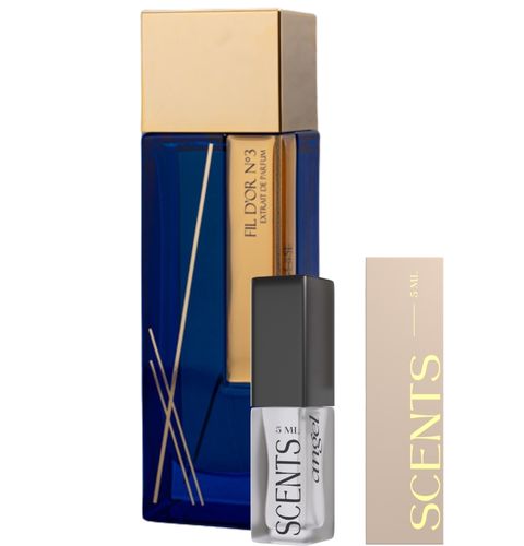 Laurent Mazzone Fil d'Or No.3 Extrait De Parfum