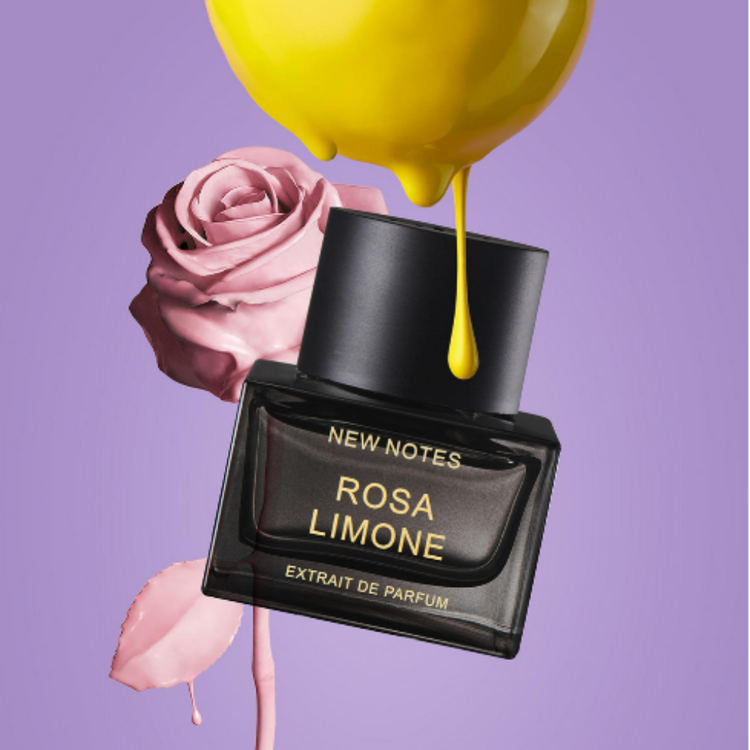 New Notes Rosa Limone Extrait De Parfum