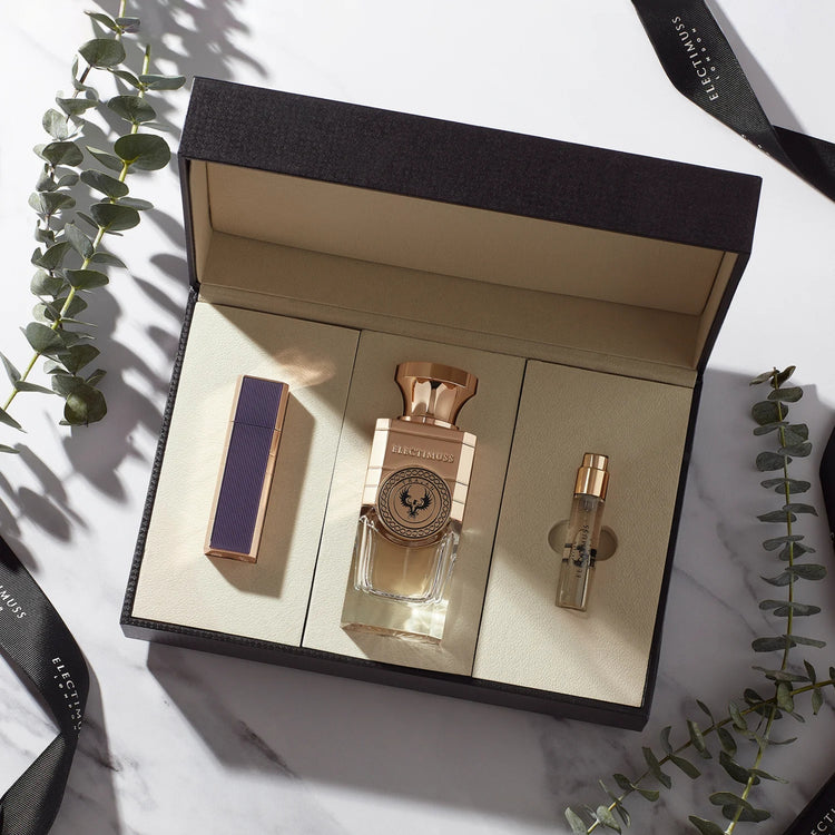 Electimuss The Wanderlust Set – Trajan Pure Parfum Gift Collection