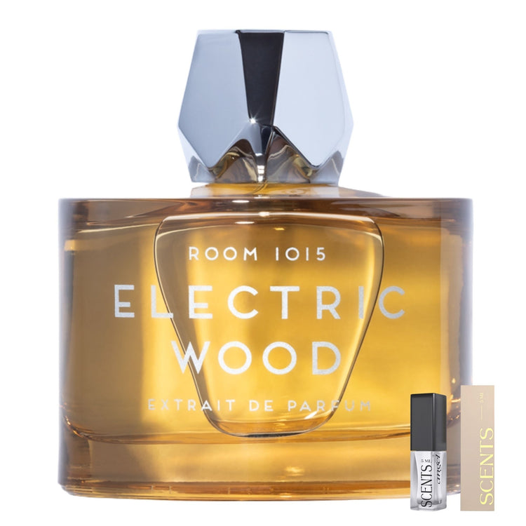Room 1015 Electric Wood Extrait de Parfum