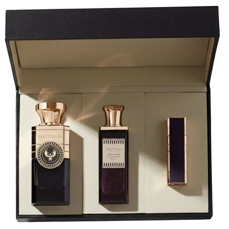 Electimuss The Opulent Set – Mercurial Cashmere Pure Parfum