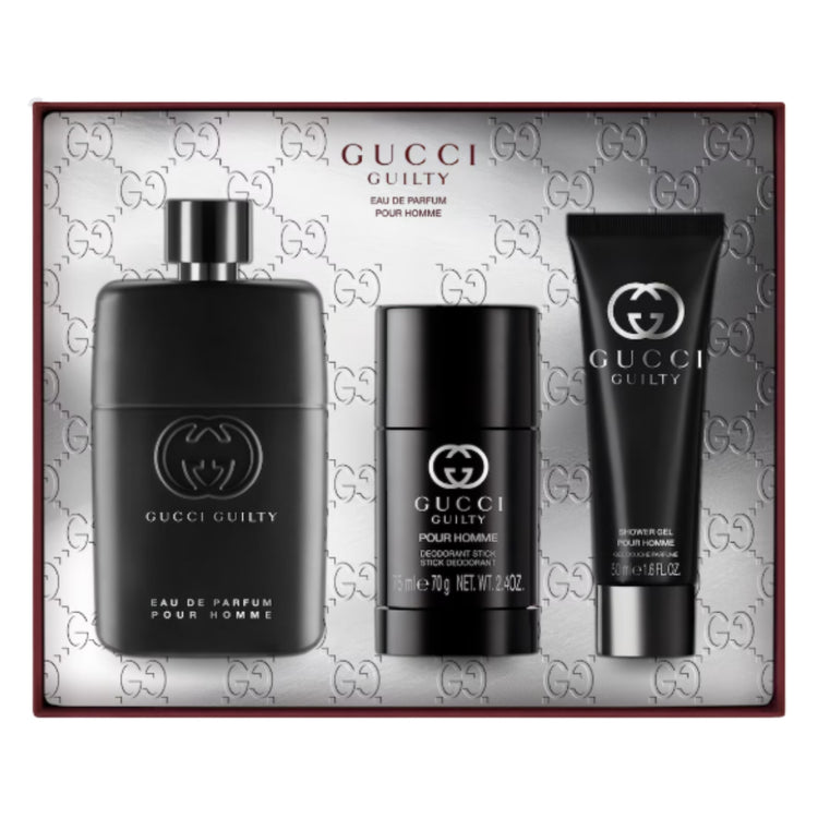 Gucci Guilty Pour Homme Eau De Parfum Gift Set