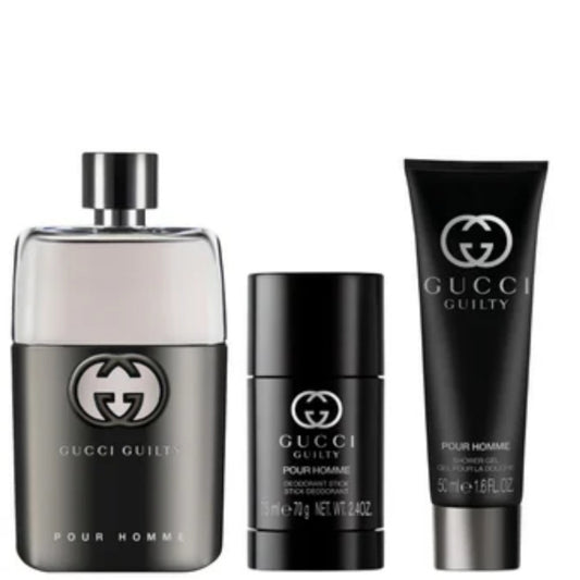 Gucci Guilty Pour Homme Eau De Parfum Gift Set