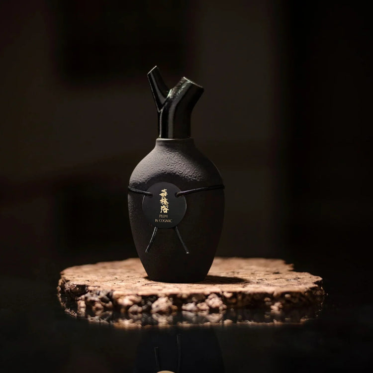 Scents of Wood Plum in Cognac Vintage 2024 Eau De Parfum