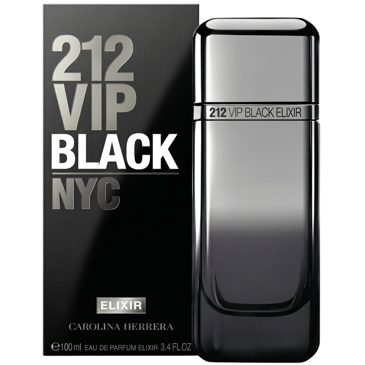 Carolina Herrera 212 VIP Black Elixir Eau De Parfum