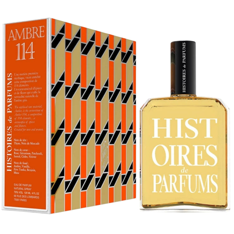 Histoires De Parfums Ambre 114 Eau De Parfum