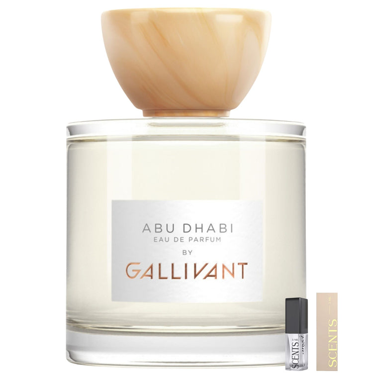 Gallivant Abu Dhabi Eau De Parfum