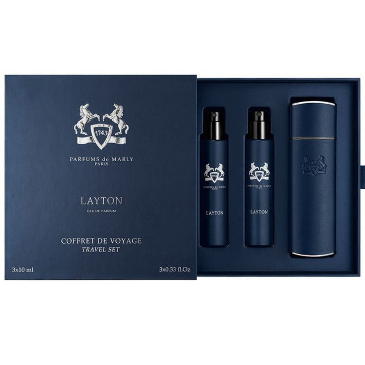 Parfums de Marly Layton Travel Set Eau De Parfum