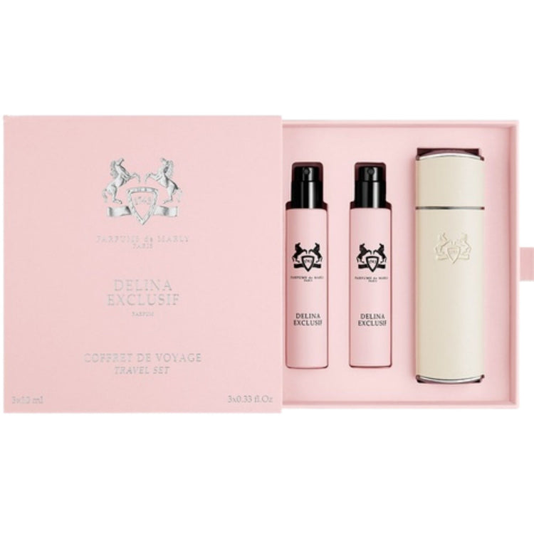 Parfums de Marly Delina Exclusif Travel Set Eau De Parfum