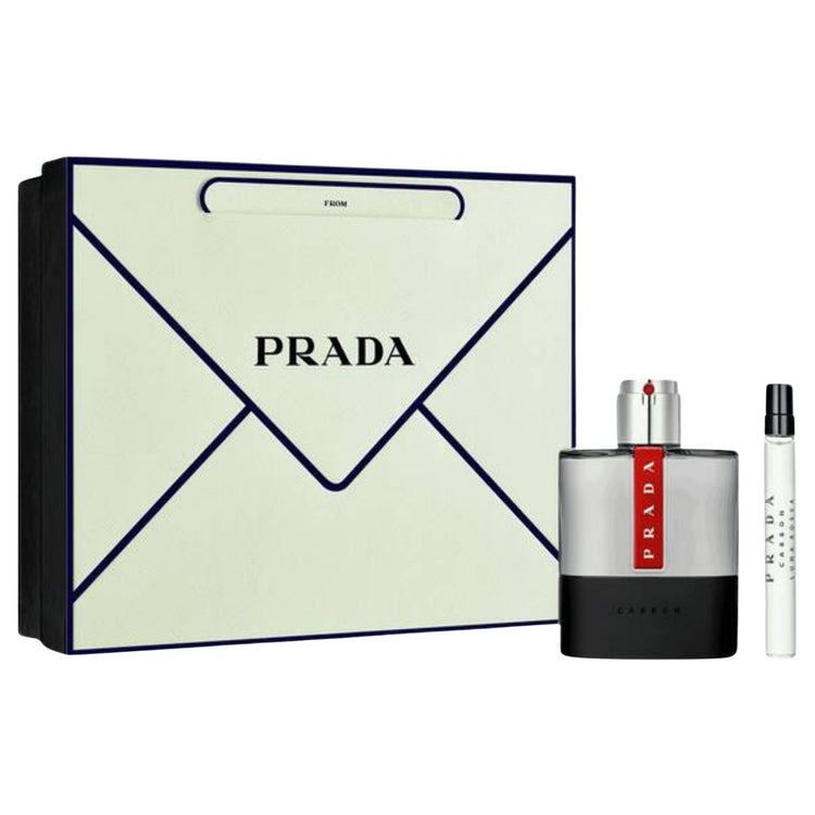 Prada Luna Rossa Carbon Eau de Toilette Gift Set