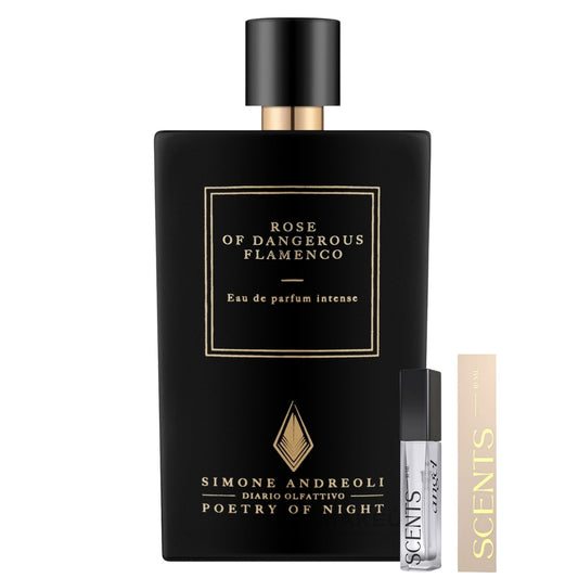 Simone Andreoli Rose of Dangerous Flamenco Eau De Parfum Intense