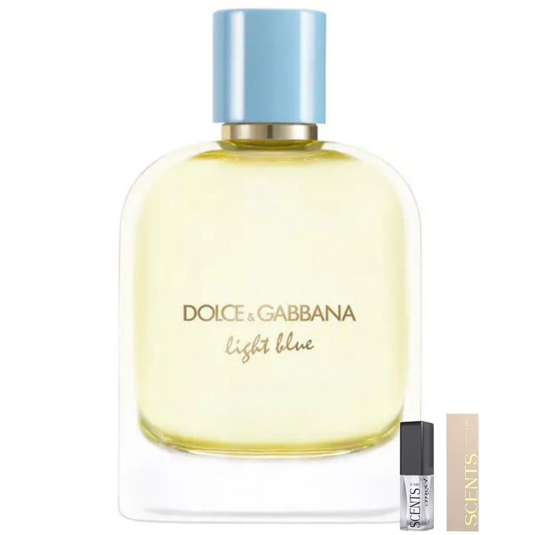 Dolce and Gabbana Light Blue Pour Homme Eau De Parfum