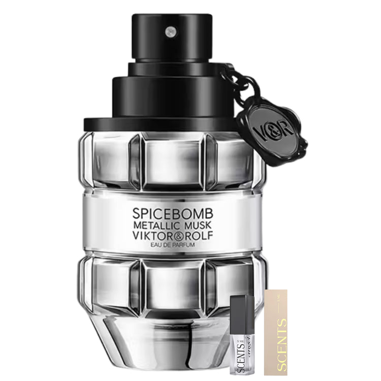 Viktor & Rolf Spicebomb Metallic Musk Eau De Parfum
