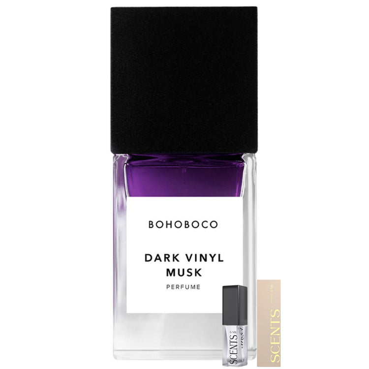 Bohoboco Dark Vinyl Musk Eau De Parfum