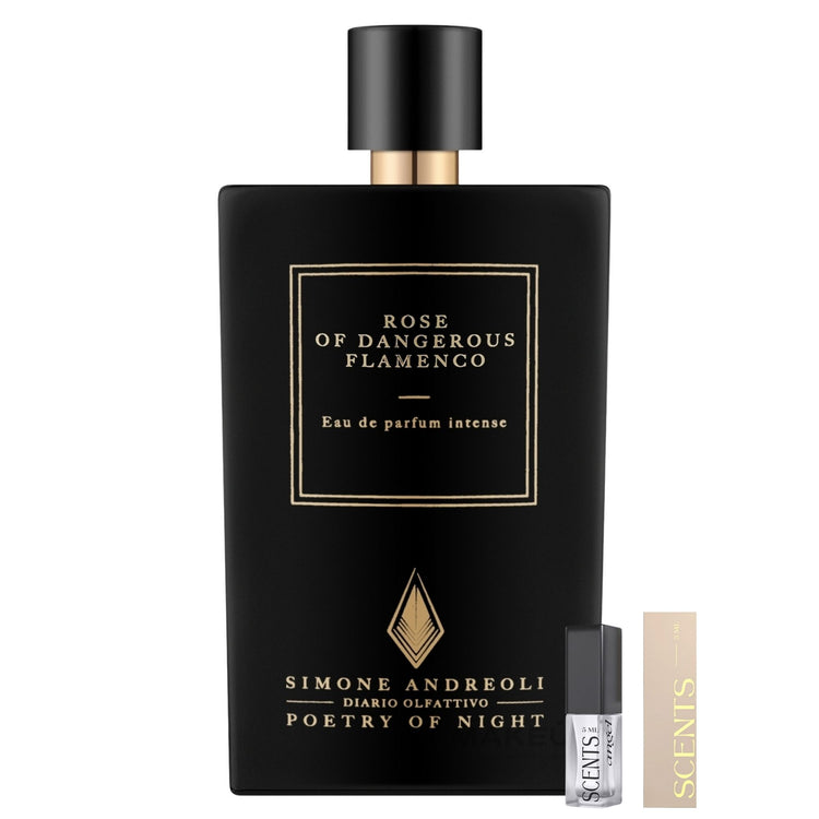 Simone Andreoli Rose of Dangerous Flamenco Eau De Parfum Intense
