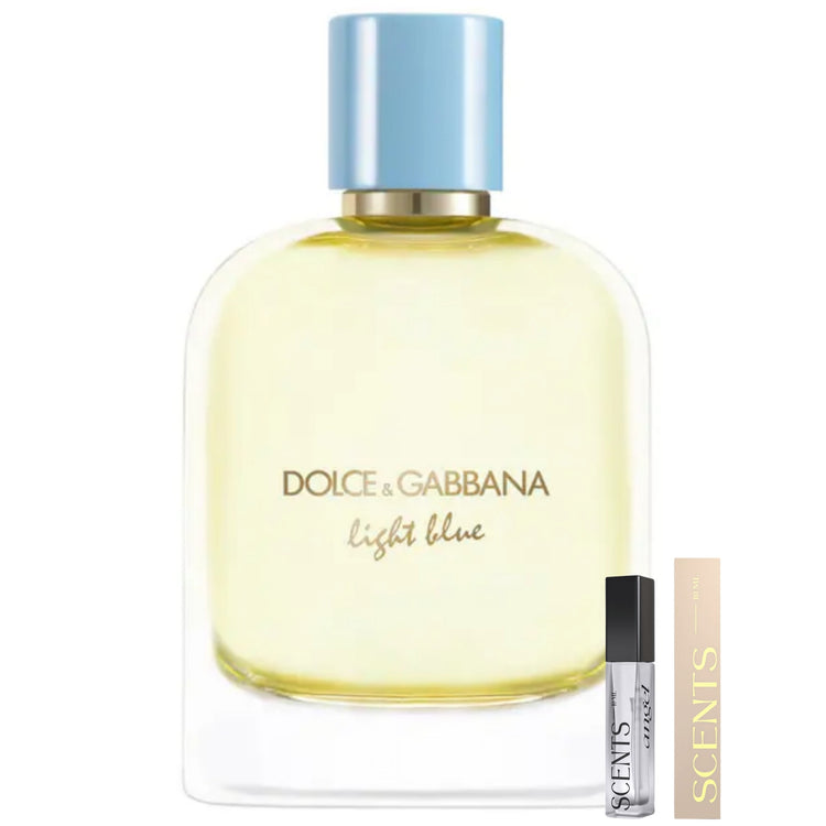 Dolce and Gabbana Light Blue Pour Homme Eau De Parfum