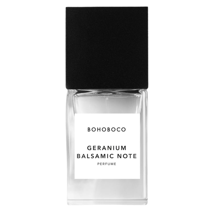 Bohoboco Geranium Balsamic Note Eau De Parfum