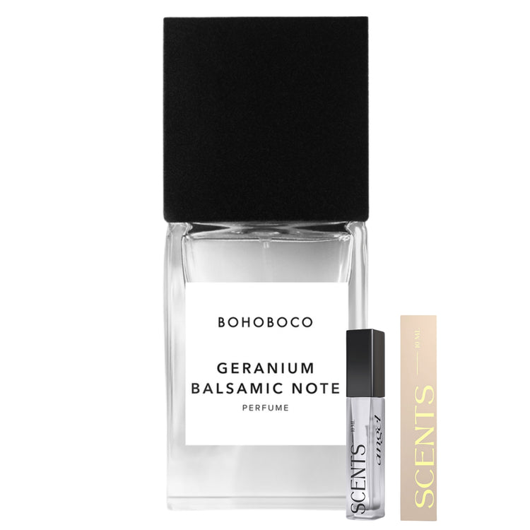 Bohoboco Geranium Balsamic Note Eau De Parfum