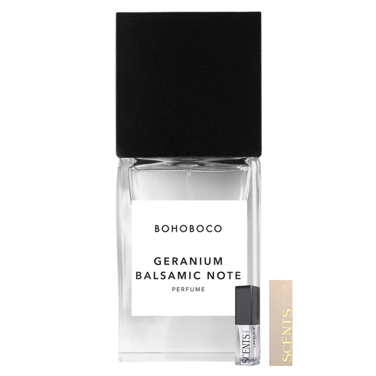 Bohoboco Geranium Balsamic Note Eau De Parfum