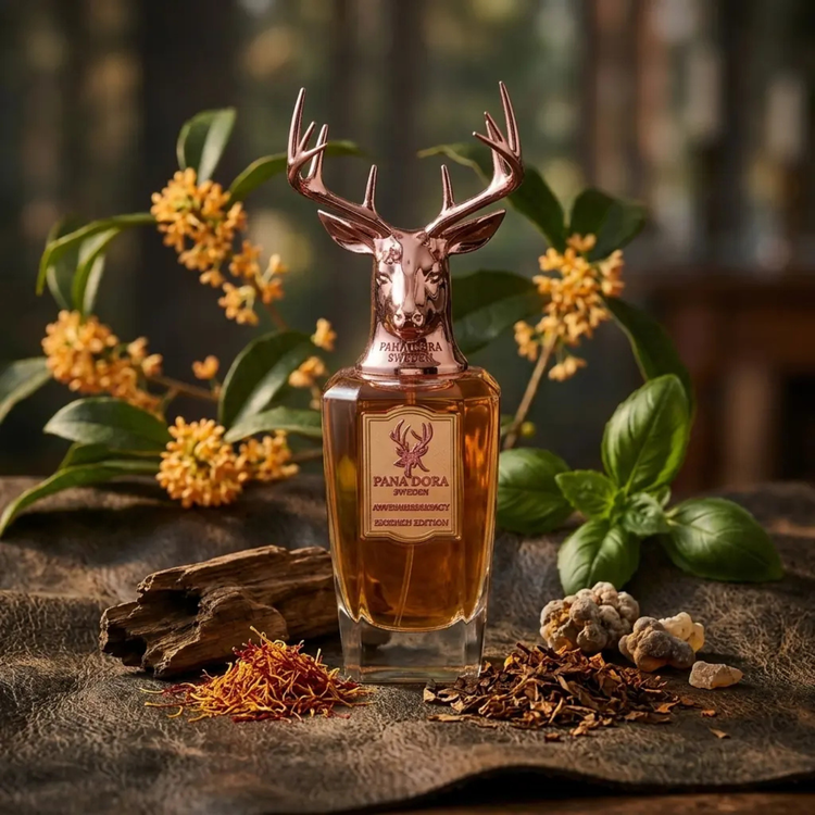 Pana Dora Swedish Leather Limited Edition Extrait de Parfum