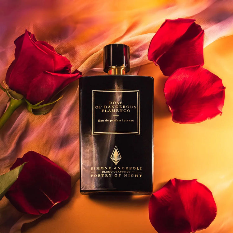 Simone Andreoli Rose of Dangerous Flamenco Eau De Parfum Intense