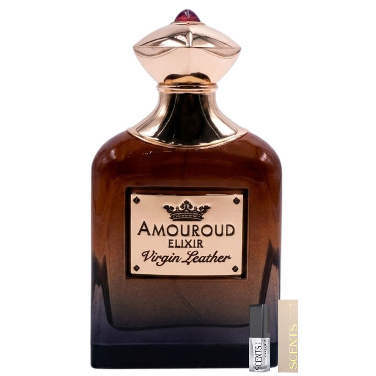 Amouroud Elixir Virgin Leather Extrait de Parfum