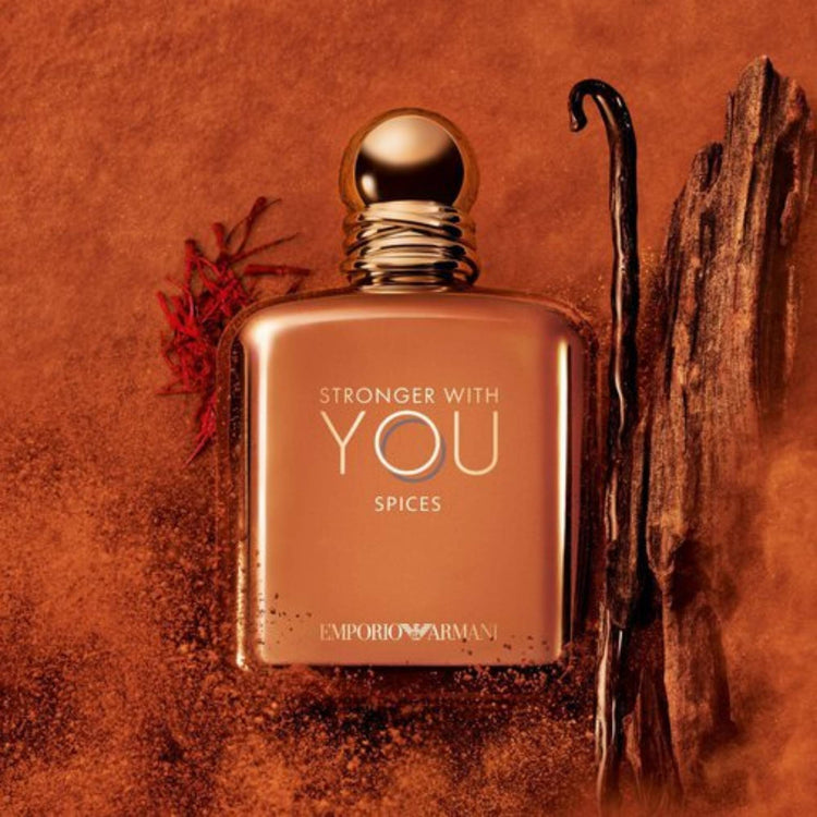 Emporio Armani Stronger With You Spices Eau De Parfum