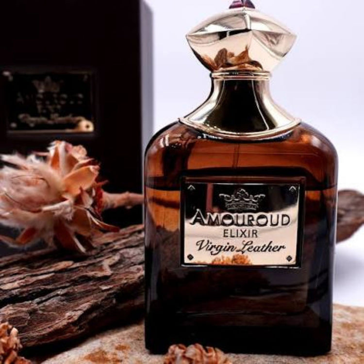 Amouroud Elixir Virgin Leather Extrait de Parfum