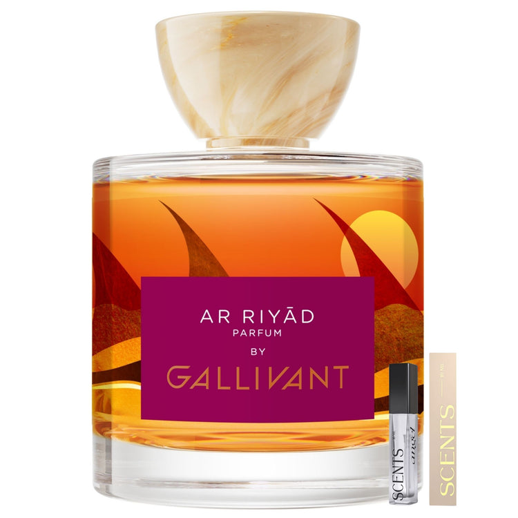 Gallivant Ar Riyad Extrait de Parfum
