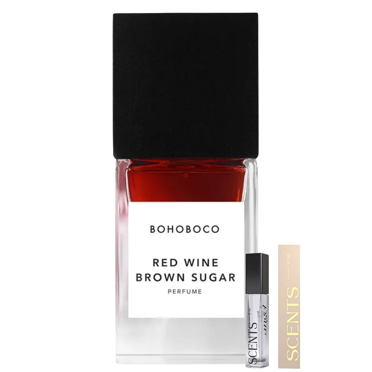 Bohoboco Red Wine Brown Sugar Eau De Parfum