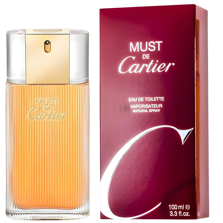 Cartier Must Eau De Toilette