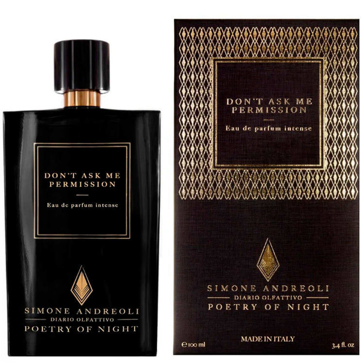 Simone Andreoli Don't Ask Me Permission Eau de Parfum Intense