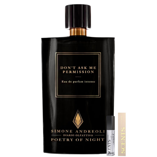 Simone Andreoli Don't Ask Me Permission Eau de Parfum Intense