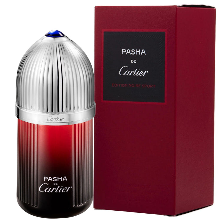 Cartier Pasha de Cartier Edition Noire Sport Eau de Toilette