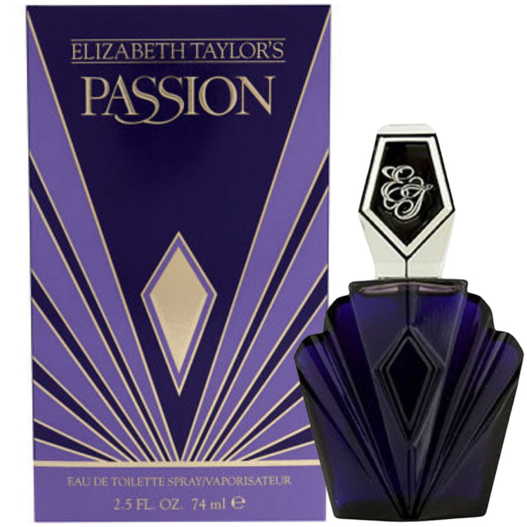 Elizabeth Taylor Passion Eau de Toilette