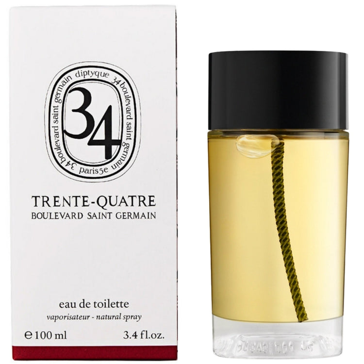 Diptyque 34 Boulevard Saint Germain Eau De Toilette