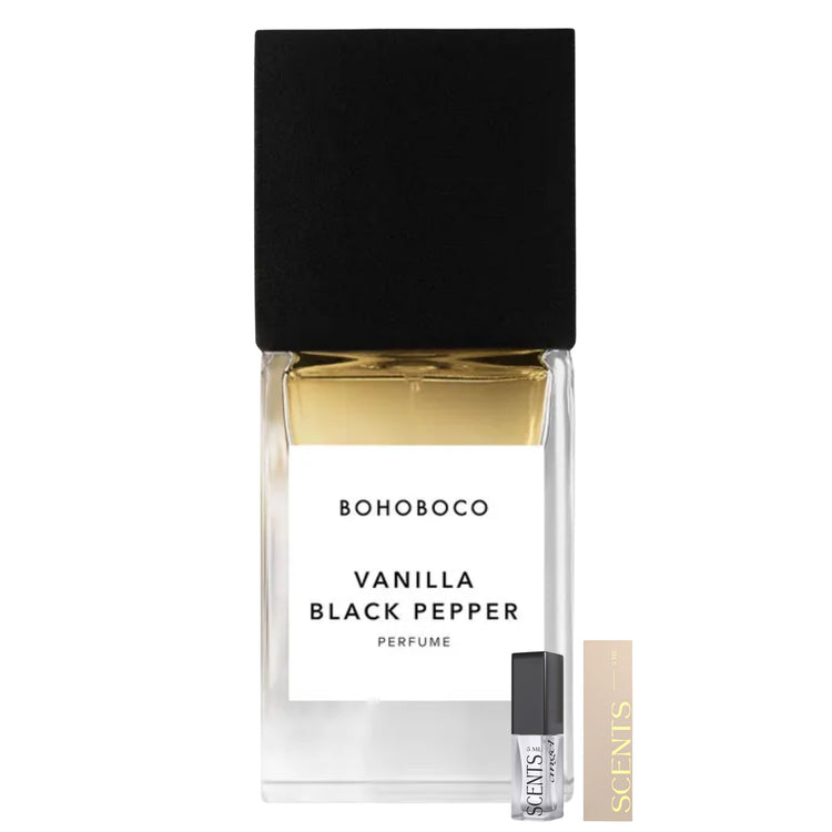 Bohoboco Vanilla Black Pepper Eau De Parfum