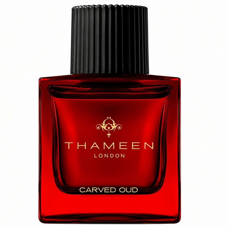 Thameen Red Carved Oud Extrait De Parfum