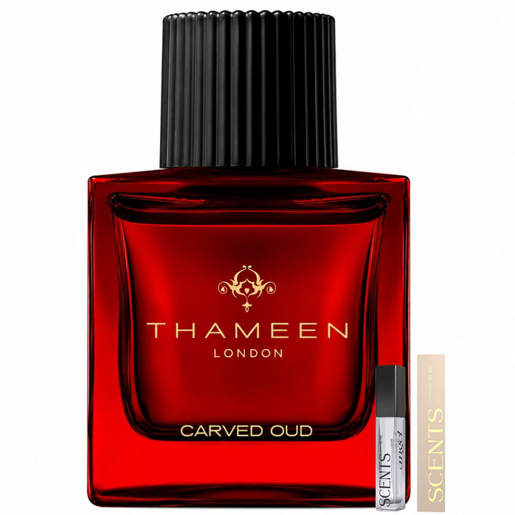 Thameen Red Carved Oud Extrait De Parfum