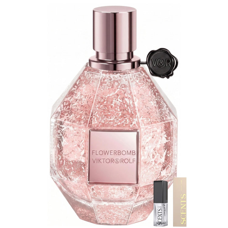 Viktor & Rolf Flowerbomb Frozen Flower Eau De Parfum