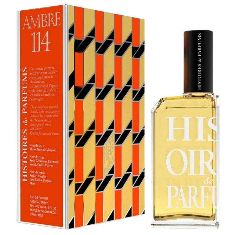Histoires De Parfums Ambre 114 Eau De Parfum