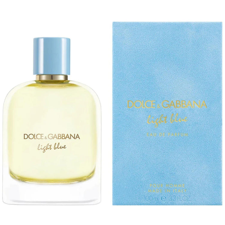 Dolce and Gabbana Light Blue Pour Homme Eau De Parfum