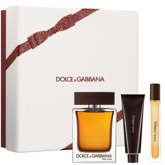 Dolce and Gabbana The One for Men Eau De Toilette Gift Set