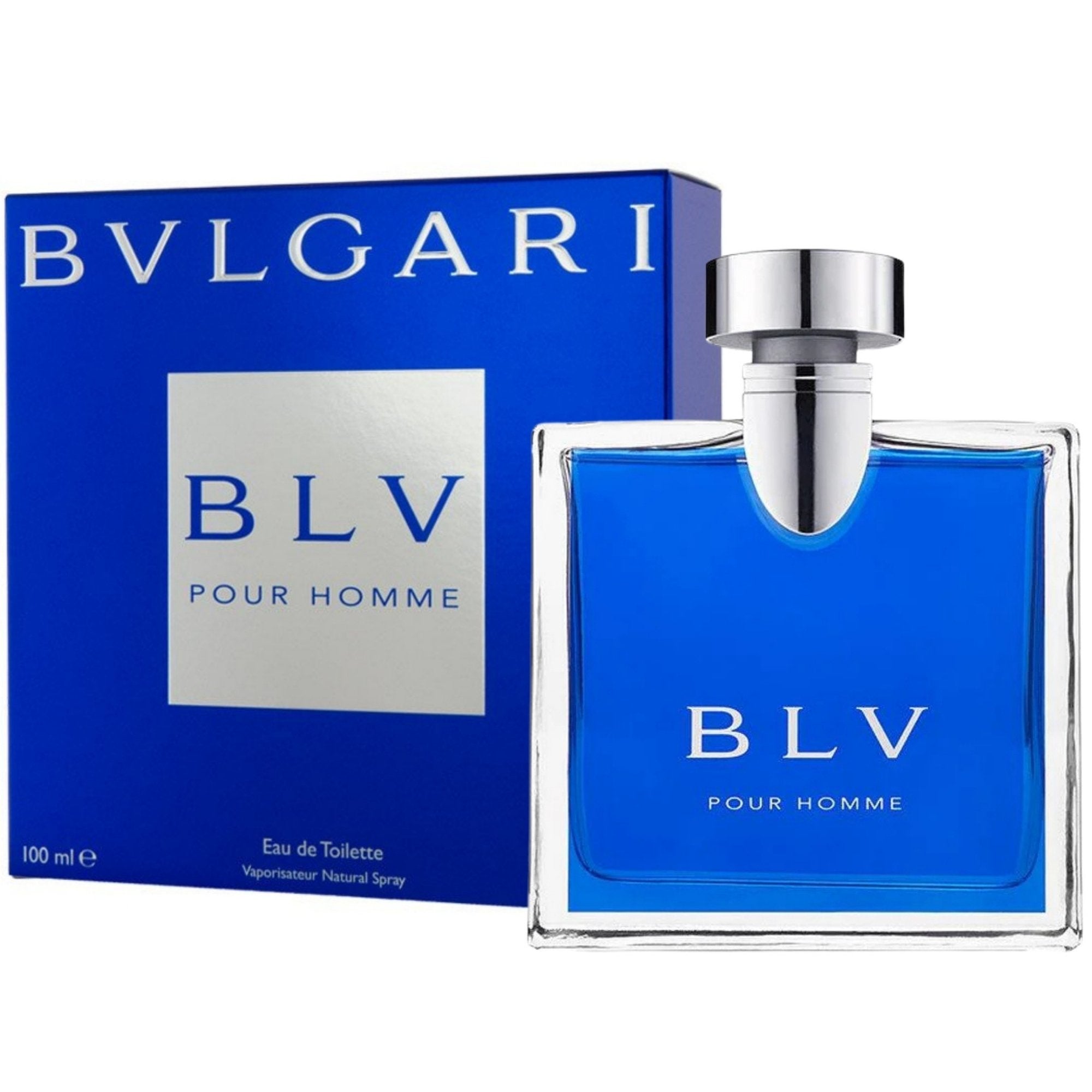 BVLGARI POUR HOMME ブルー 100ml Bvlgari BLV Pour Homme Eau de Toilette– 5ml & 10ml Samples and