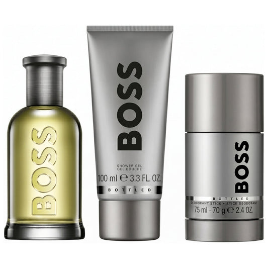 Hugo Boss Bottled Men Eau De Toilette Gift Set